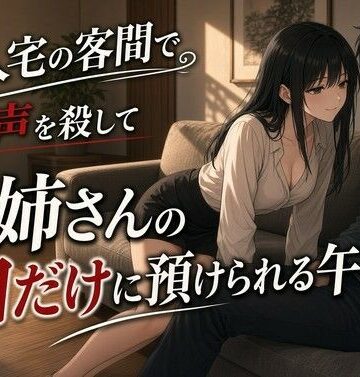 他人の家で跪かされる下僕の口奉仕｜d_829012