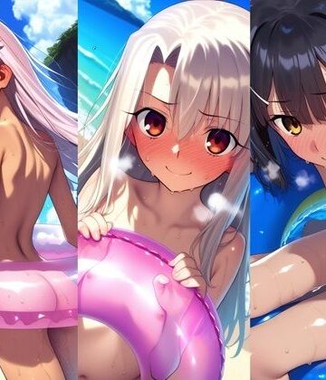ひみつのビーチ イ○ヤ、ク○エ、み○｜d_829376
