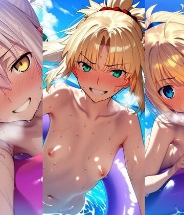 ひみつのビーチ モー○レッド、謎のヒロイン○、○っちゃん｜d_829382