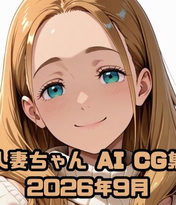 人妻ちゃん AI CG集 2026年9月｜d_829457