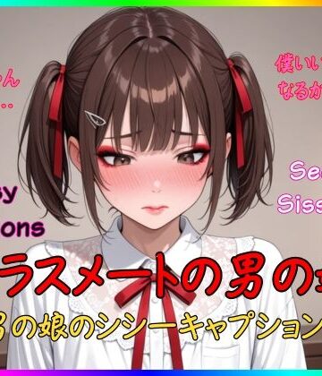 Sissy Captions Mな男の娘のシシーキャプション集10 クラスメートの男の娘 お兄ちゃん助けて… 僕いい子になるから…｜d_829591