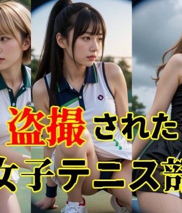 盗撮された女子テニス部｜d_829705