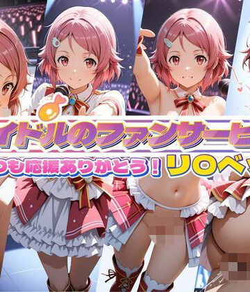 アイドルのファンサービス いつも応援ありがとう！ リ〇ベット｜d_830179