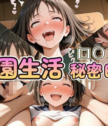 学園生活秘密日記 ロ〇エさん編｜d_830183