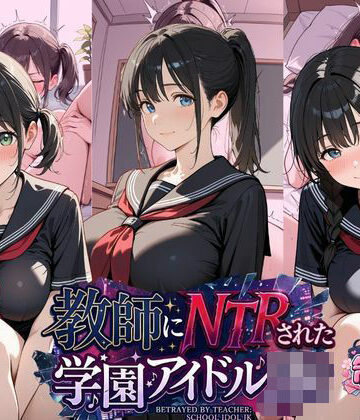 教師にNTRされた学園アイドルJ〇 制服編3 憧れ美少女たちの快楽堕ち｜d_830588