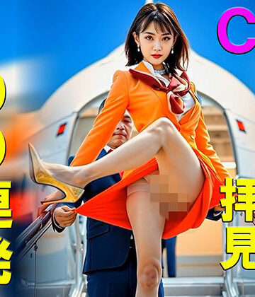 妄想35 CAスカートめくり100連発 AI生成動画｜d_830824