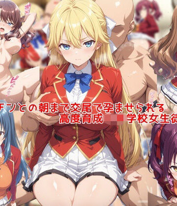ヤリチンとの朝まで交尾で孕ませられる高度育成〇等学校女生徒達2｜d_831248