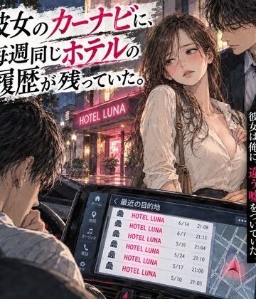 『彼女のカーナビに、毎週同じホテルの履歴が残っていた。』｜d_831373