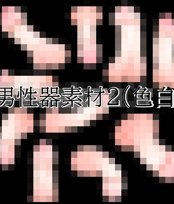 男性器素材2（色白）｜d_831630