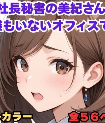 社長秘書の美紀さん、誰もいないオフィスで…｜d_831717