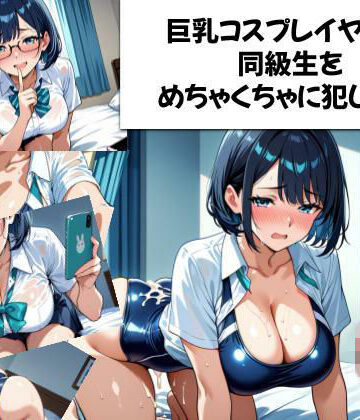 巨乳コスプレイヤーの同級生をめちゃくちゃに犯した話｜d_831720