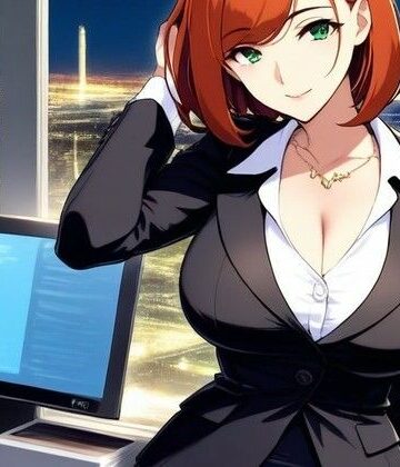 残業後のオフィスで爆乳先輩OL・凛（27）と二人きり…ソファでオナニー、ホテルで朝まで〜誰も知らない夜の素顔〜【CG312枚収録】｜d_831779