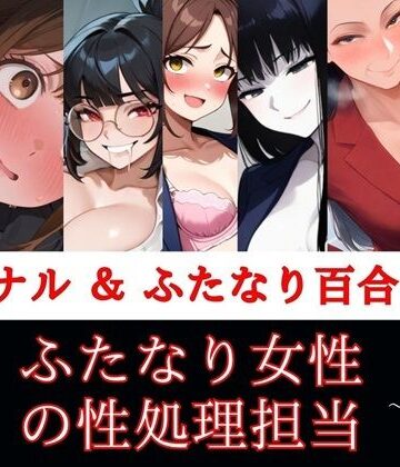 すぐ挿入7名出演/逆アナル＆ふたなり百合両用【毎日10分間、会社のふたなり女性の性処理担当です。〜総集編〜】｜d_831852
