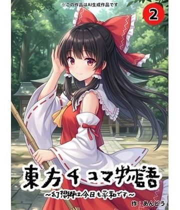 東方4コマ物語〜幻想郷は今日も平和です〜.第2巻｜d_832138