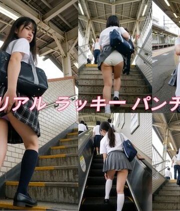 リアルラッキーパンチラ｜d_832800
