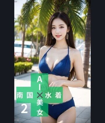 AI×美女×南国×水着2｜d_832817