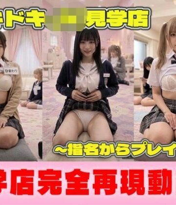 ドキドキJ〇見学店〜指名からプレイまで〜｜d_832822