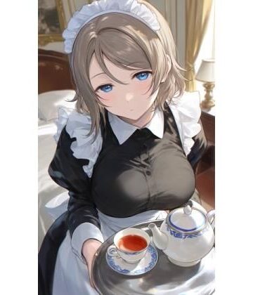 メイド渡〇曜ちゃん｜d_832908