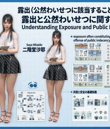 【△20】パンチラガチャ★二階堂 沙耶 大学に進学し強豪予備校『DOPUX（ドピュックス）』で社会人向け講座（性犯罪）を教える名物講師に！（Vol.026:露出（公然わいせつに該当することが多い））｜d_832967