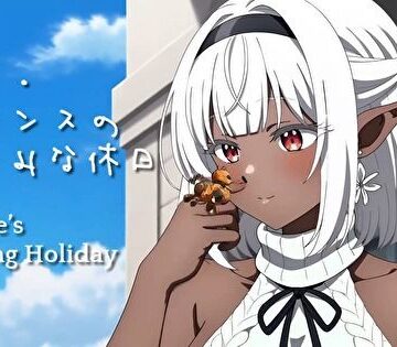 レディ・ヒヤシンスのくしゃみな休日（MP4アニメ） / Lady Jacinthe’s Sneezing Holiday （MP4 Anime）｜d_833055
