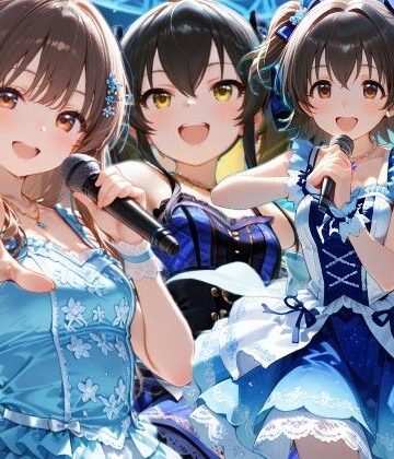 昼はアイドル夜は生オナホ生活 橘●りす＆赤●みりあ＆的●梨沙｜d_833190