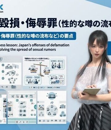 【△20】パンチラガチャ★二階堂 沙耶 大学に進学し強豪予備校『DOPUX（ドピュックス）』で社会人向け講座（性犯罪）を教える名物講師に！（Vol.029:名誉毀損・侮辱罪（性的な噂の流布など））｜d_833600