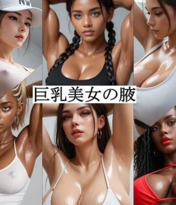 巨乳美女の腋｜d_833861