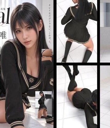 才色兼備の万能女性格闘家 霧島 愛唯の学生モデル風写真集The Real_05｜d_833930