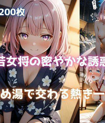 若女将の密やかな誘惑 秘め湯で交わる熱き一夜｜d_834184