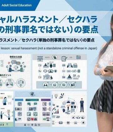 【△20】パンチラガチャ★二階堂 沙耶 大学に進学し強豪予備校『DOPUX（ドピュックス）』で社会人向け講座（性犯罪）を教える名物講師に！（Vol.031:セクシャルハラスメント/セクハラ（単独の刑事罪名ではない））｜d_834249