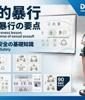 【△20】パンチラガチャ★二階堂 沙耶 大学に進学し強豪予備校『DOPUX（ドピュックス）』で社会人向け講座（性犯罪）を教える名物講師に！（Vol.034:性的暴行）｜d_834266