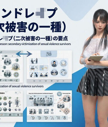 【△20】パンチラガチャ★二階堂 沙耶 大学に進学し強豪予備校『DOPUX（ドピュックス）』で社会人向け講座（性犯罪）を教える名物講師に！（Vol.037:セカンドレ●プ（二次被害の一種））｜d_834276