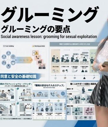 【△20】パンチラガチャ★二階堂 沙耶 大学に進学し強豪予備校『DOPUX（ドピュックス）』で社会人向け講座（性犯罪）を教える名物講師に！（Vol.040:グルーミング）｜d_834283