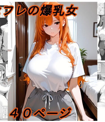 元セフレの爆乳女｜d_834561