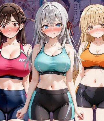 ジムに来た美女会員と孕ませセックスした話 ア〇リャ、水〇千鶴、椎〇真昼編｜d_834714