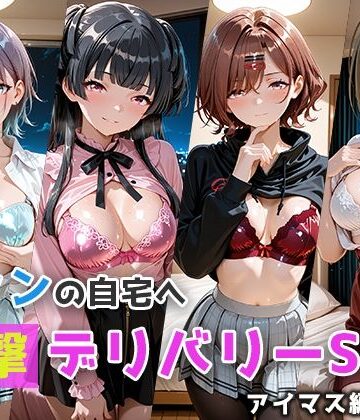 ファンの自宅へ突撃デリバリーSEX アイマス編 vol.3｜d_834786