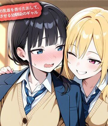 女体化した俺の乳首を弄りたおして、無限チクイキさせる幼馴染のギャル｜d_834816