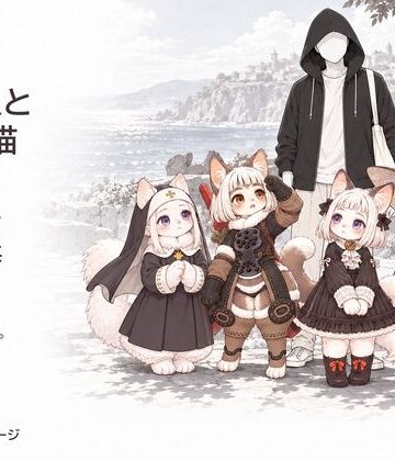 ご主人と3匹の猫 第3巻 まだ見ていない海｜d_834925