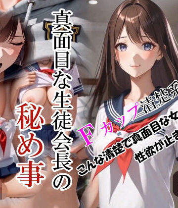 第一話 真面目な生徒会長の秘め事 「学校帰り誰もいない家で刺激を求めて・・・」｜d_834966