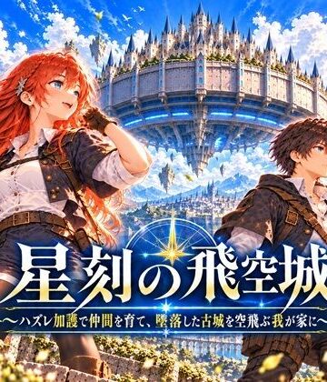 星刻の飛空城 〜ハズレ加護で仲間を育て、墜落した古城を空飛ぶ我が家に〜｜d_835270