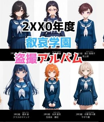 2XX0年度盗撮アルバム｜d_835925
