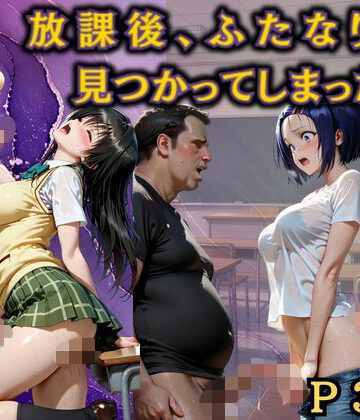 放課後、ふたなりは見つかってしまった。｜d_836208