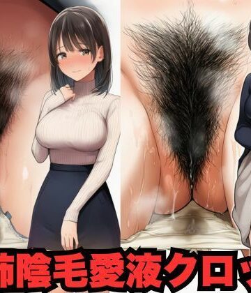 おねいさんのたぷたぷとふさふさと愛液とクロッチ（500枚分）｜d_836531