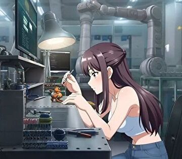 美奈さんのくしゃみ撮影スタジオ！（MP4アニメ）/ Mina’s Sneeze Photo Studio！（MP4 Anime）｜d_836588