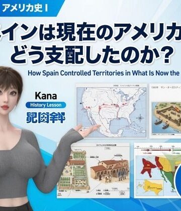 パンチラガチャ★西陣郁奈（にしじんかな）強豪予備校『DOPUX（ドピュックス）』で大学受験生向け講座（世界史）を教える名物講師！（Vol.019:スペインは現在のアメリカ領をどう支配したのか？）｜d_837766