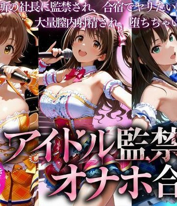 悪徳社長とアイドルの監禁オナホ合宿｜d_837767