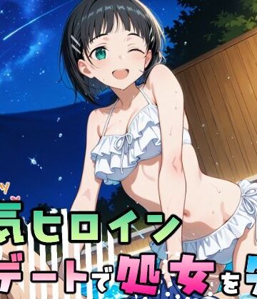 人気ヒロイン初デートで処女を失う〜桐ヶ谷直葉編〜｜d_838068