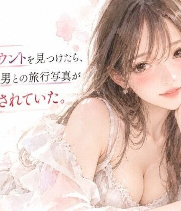 彼女の裏アカウントを見つけたら、知らない男との旅行写真が投稿されていた。｜d_838112