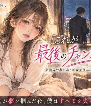 「これが最後のチャンスなの」――芸能界で夢を追う彼女が選んだ枕営業。｜d_838113