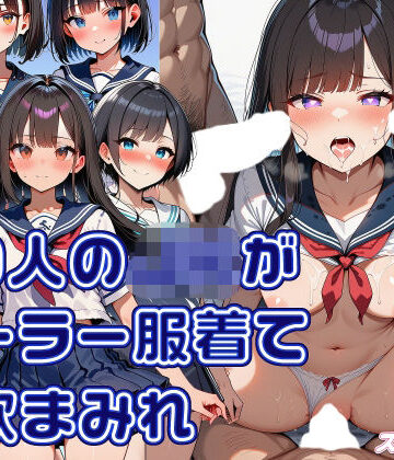 50人のJKがセーラー服着て肉欲まみれ｜d_838465